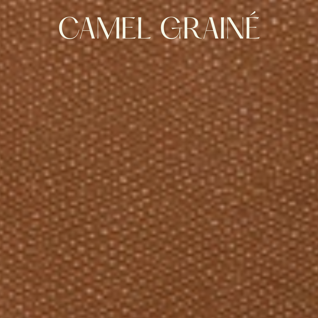 Seau à glace en cuir - PINETTI
