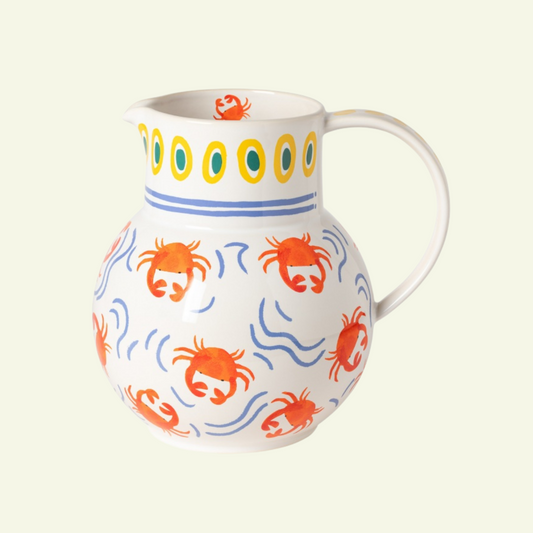 Pichet au design original crabe Summer Bliss - COSTA NOVA x LAETICIA ROUGET