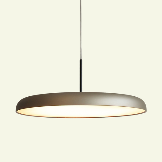 Suspension ronde en aluminium ZERO S/M/L - LUMEN CENTER