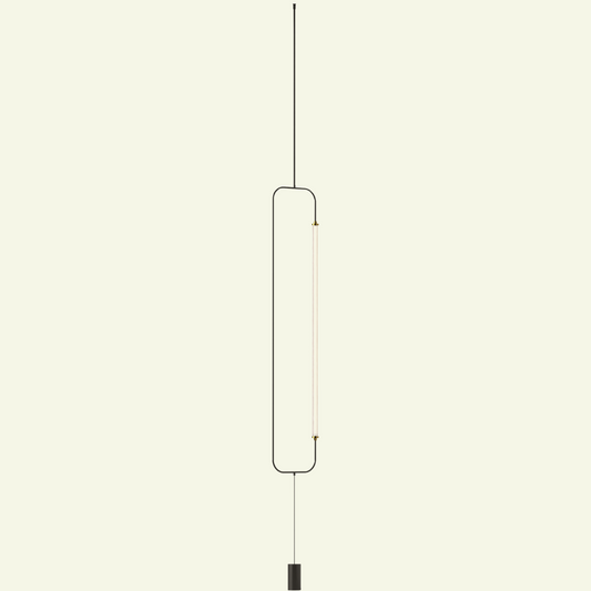 Lampadaire design minimaliste en métal SKYLINES S&P- LUMEN CENTER