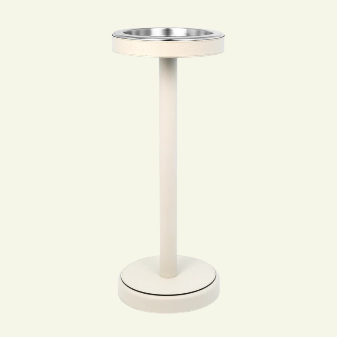 Support pour seau à glace en cuir - PINETTI