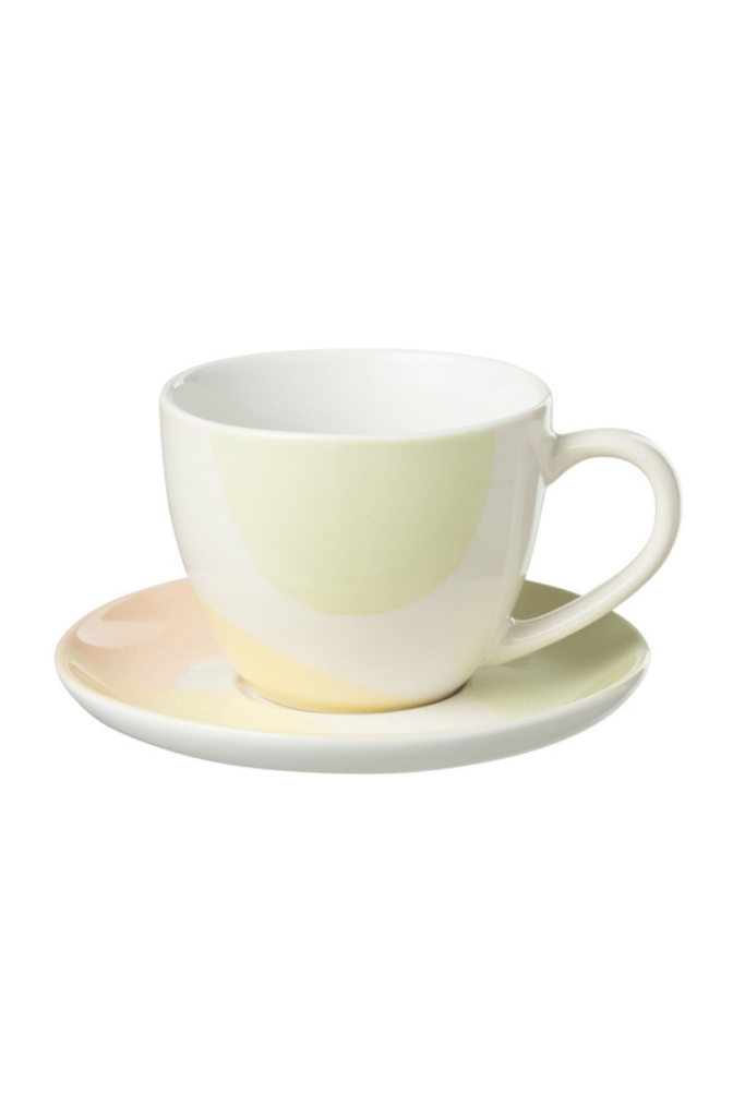 Tasse et sous-tasse TORTA J-Line