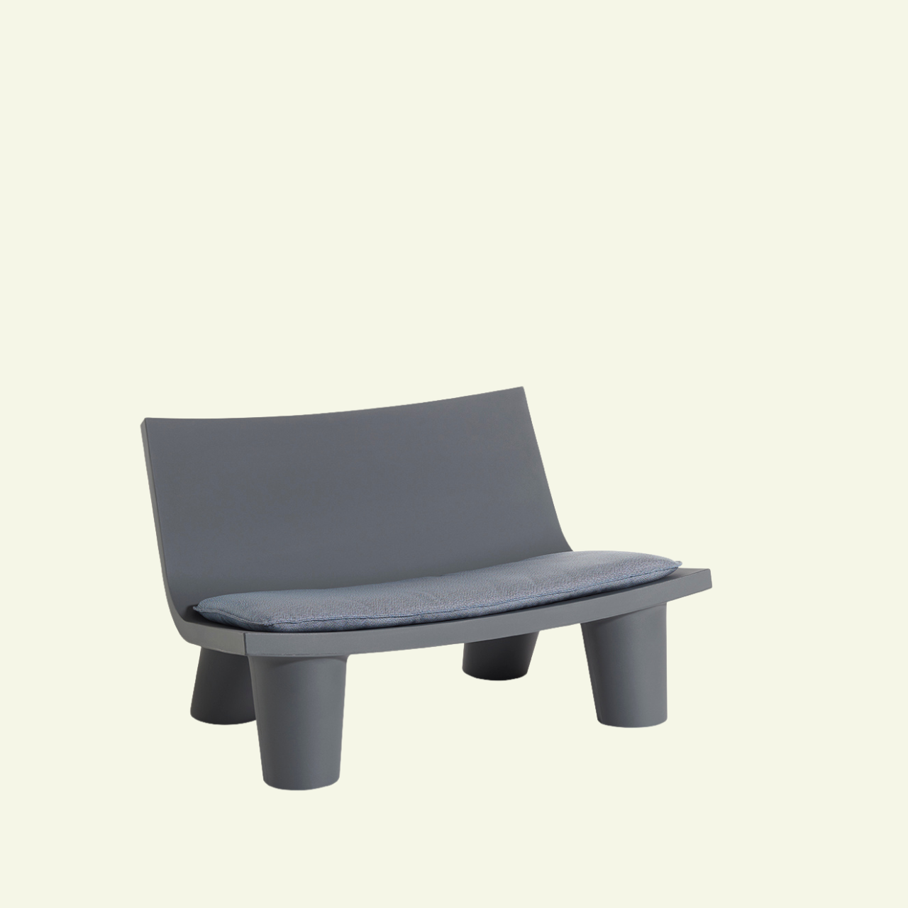 Niedriges Lita Love Sofa – Kultiges Design von Paola Navone - SLIDE