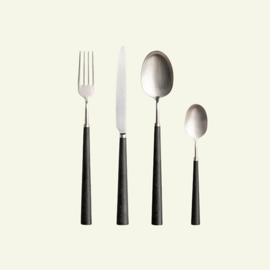Ensemble couverts 24 pièces en inox Pico - COSTA NOVA