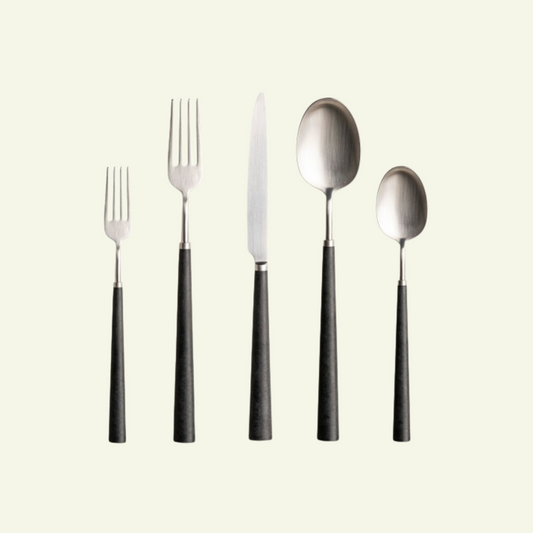Ensemble de 5 couverts en inox Pico - COSTA NOVA