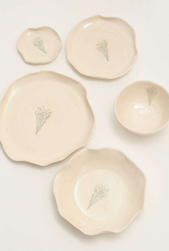 Les Assiettes WILD FIELD de Martina & Eva