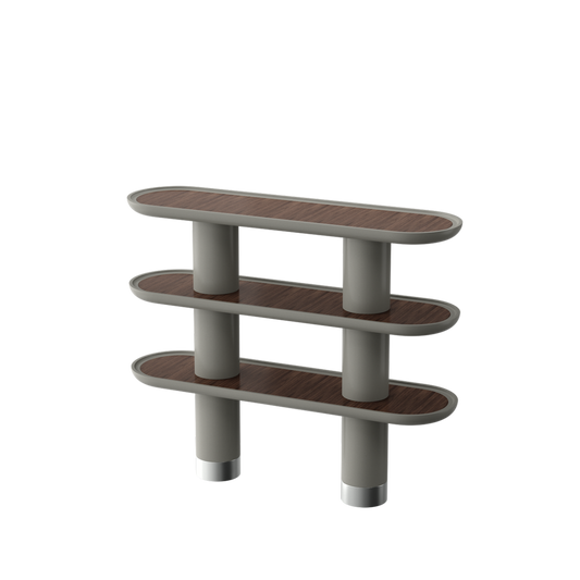 Console MINA 3 – Bibliothèque basse au design modulaire et personnalisable - ULTRA MOBILI