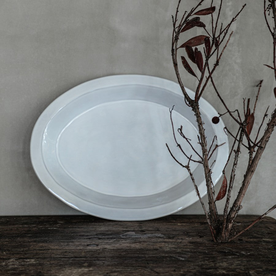 Plat ovale en écogrés Plano - COSTA NOVA