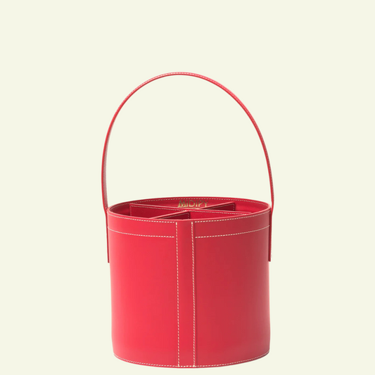 Porte bouteilles en cuir Castellane - MIDIPY
