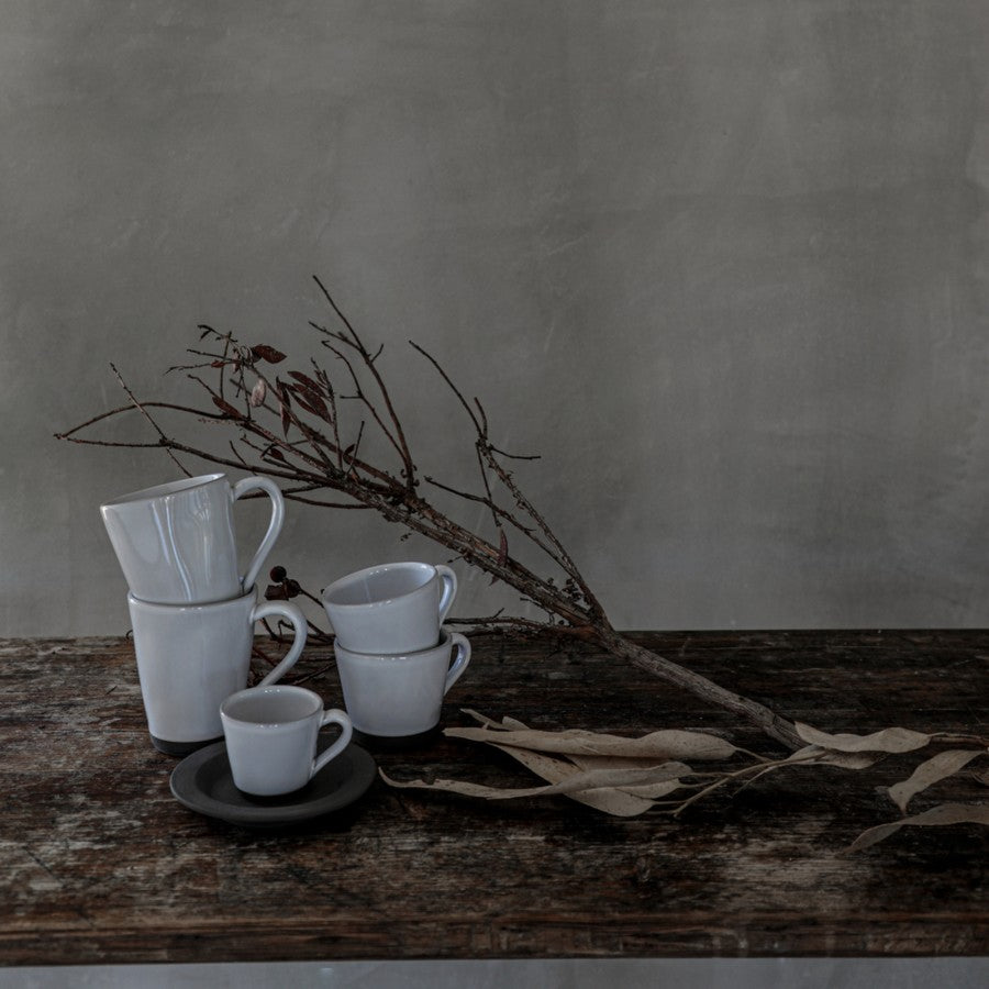 Sous-tasses en écogrés  Plano, lot de 6 - COSTA NOVA