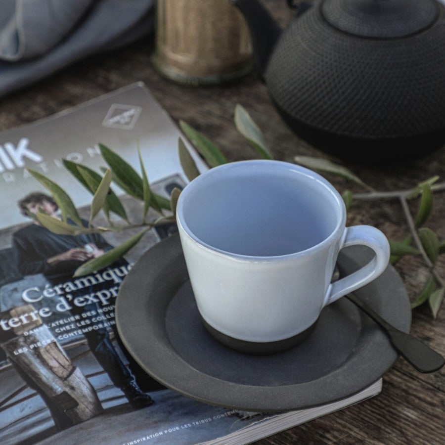 Sous-tasses en écogrés  Plano, lot de 6 - COSTA NOVA