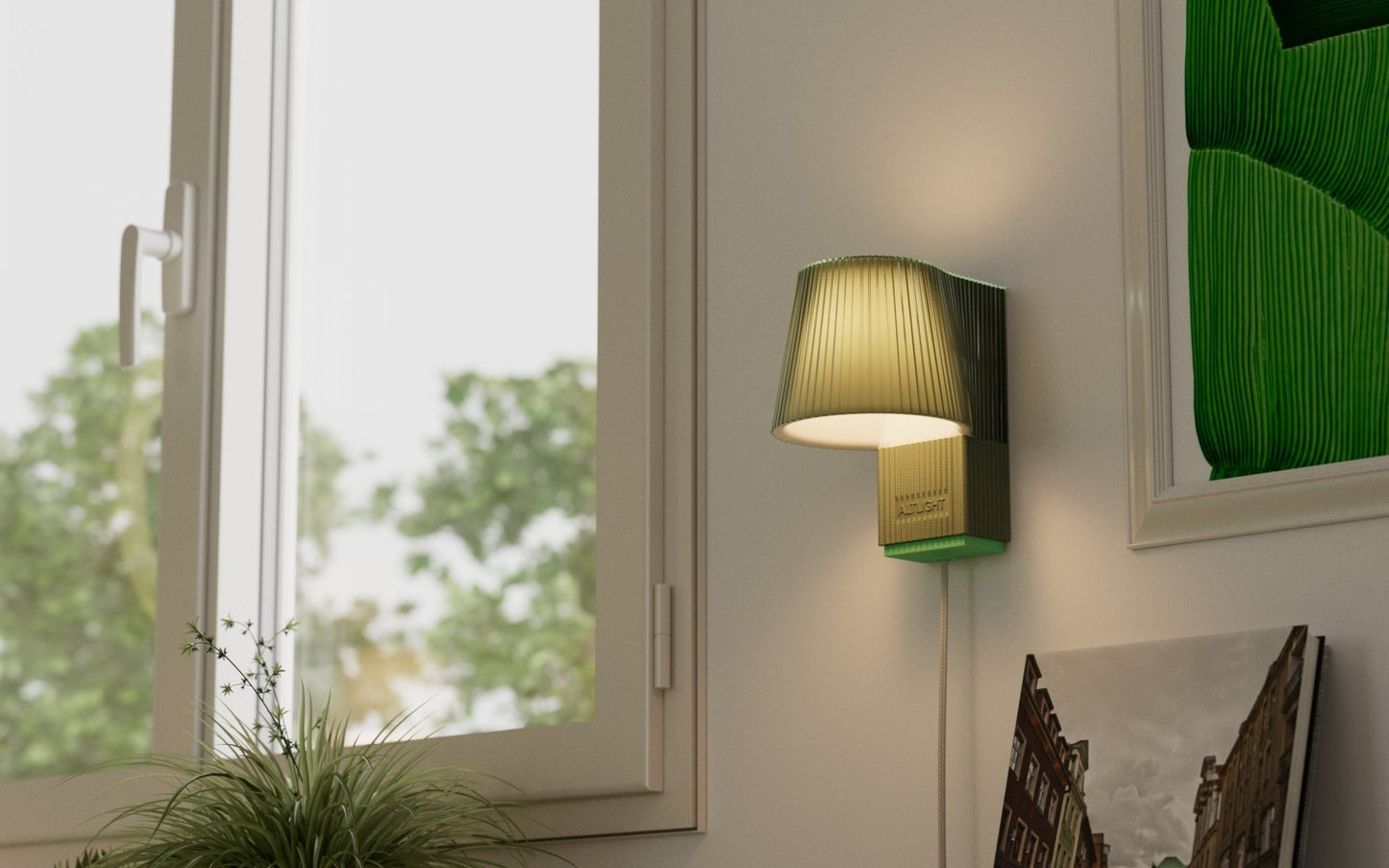 Applique Murale ALT Light S – Color Edition - ALT LIGHT - La Maison MilanaiseALTLIGHTSCOLOR - 1Sable/Orange
