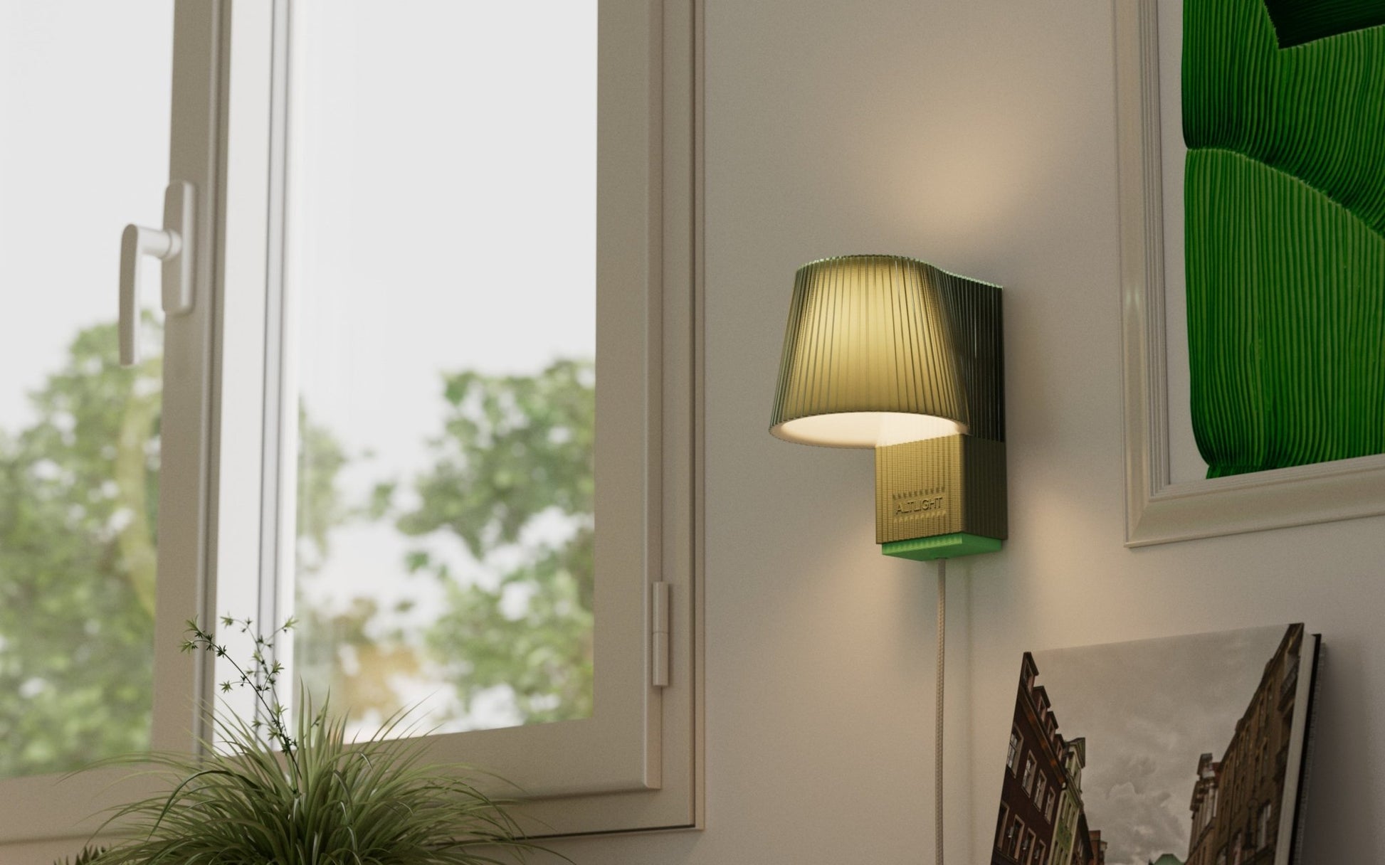 Applique Murale ALT Light S – Color Edition - ALT LIGHT - La Maison MilanaiseALTLIGHTSCOLOR - 1Sable/Orange