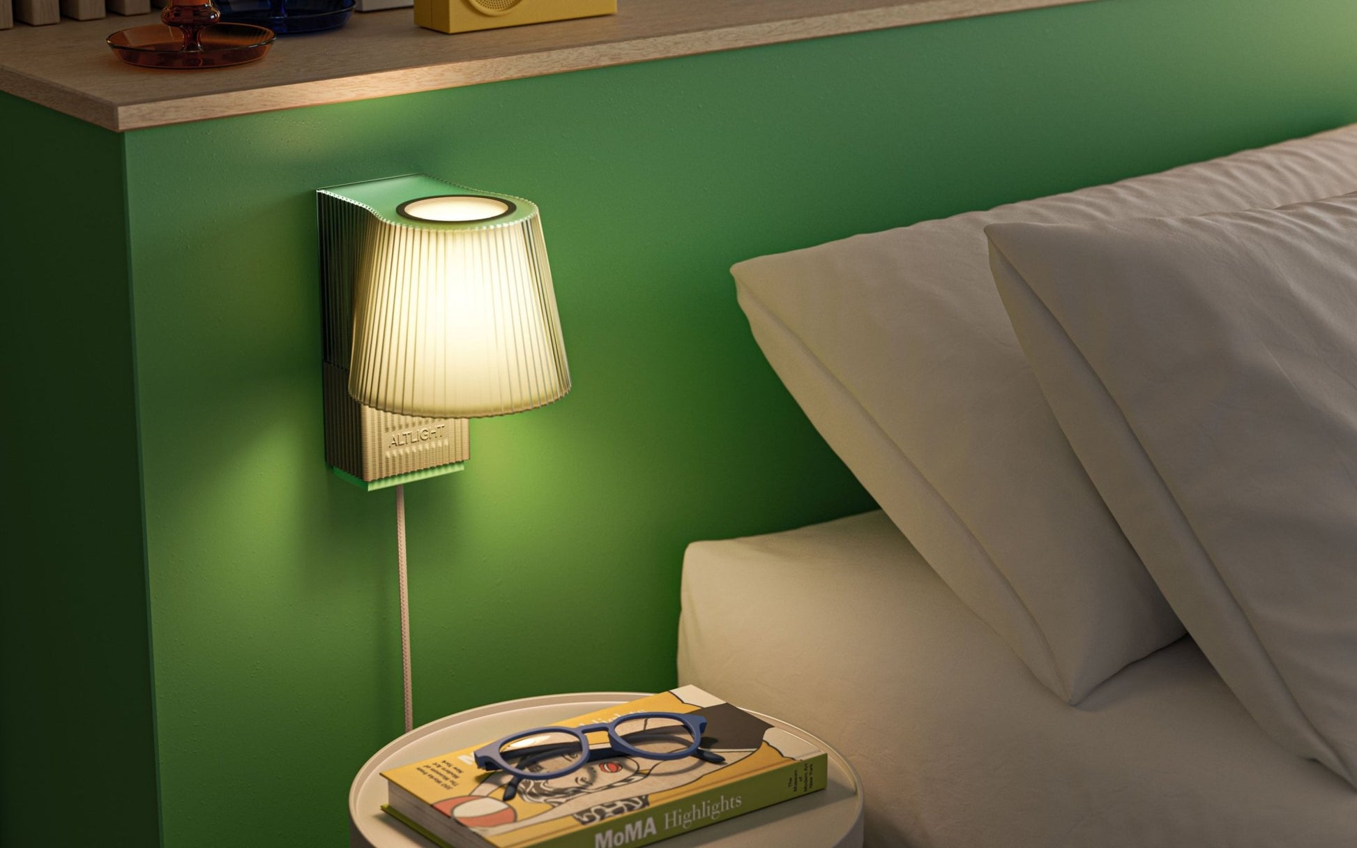 Applique Murale ALT Light S – Color Edition - ALT LIGHT - La Maison MilanaiseALTLIGHTSCOLOR - 1Sable/Orange