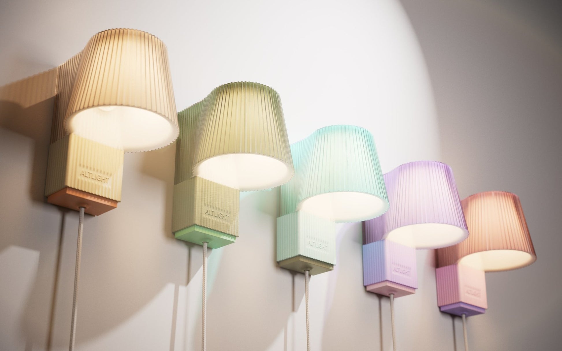 Applique Murale ALT Light S – Color Edition - ALT LIGHT - La Maison MilanaiseALTLIGHTSCOLOR - 1Sable/Orange