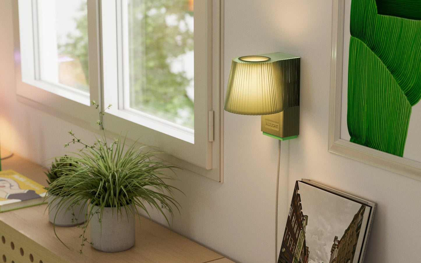Applique Murale ALT Light S – Color Edition - ALT LIGHT - La Maison MilanaiseALTLIGHTSCOLOR - 1Sable/Orange