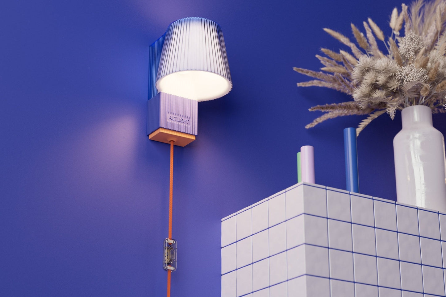 Applique Murale ALT Light S – Color Edition - ALT LIGHT - La Maison MilanaiseALTLIGHTSCOLOR - 1Sable/Orange