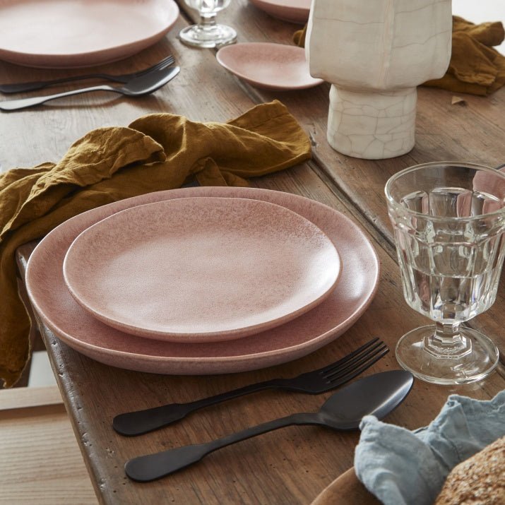 Assiettes à dessert en grés fin Livia, lot de 6 - COSTA NOVA - La Maison MilanaiseLNP221LIVIA - 1Blanc