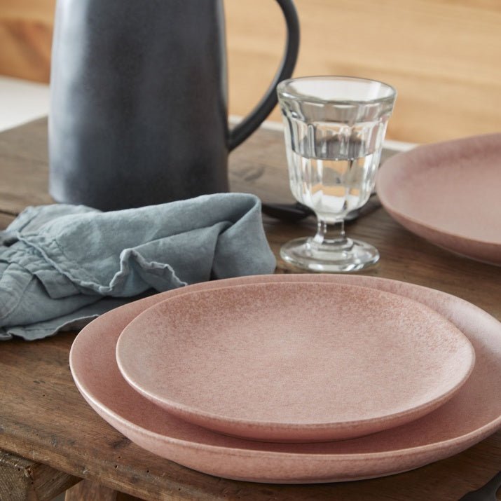 Assiettes à dessert en grés fin Livia, lot de 6 - COSTA NOVA - La Maison MilanaiseLNP221LIVIA - 1Blanc