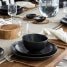 Assiettes à dessert en grés fin Livia, lot de 6 - COSTA NOVA - La Maison MilanaiseLNP221LIVIA - 1Blanc