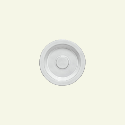 Assiettes apéritives en écogrés Plano, lot de 6 - COSTA NOVA - La Maison Milanaise1POP151PLANO - 1Blanc