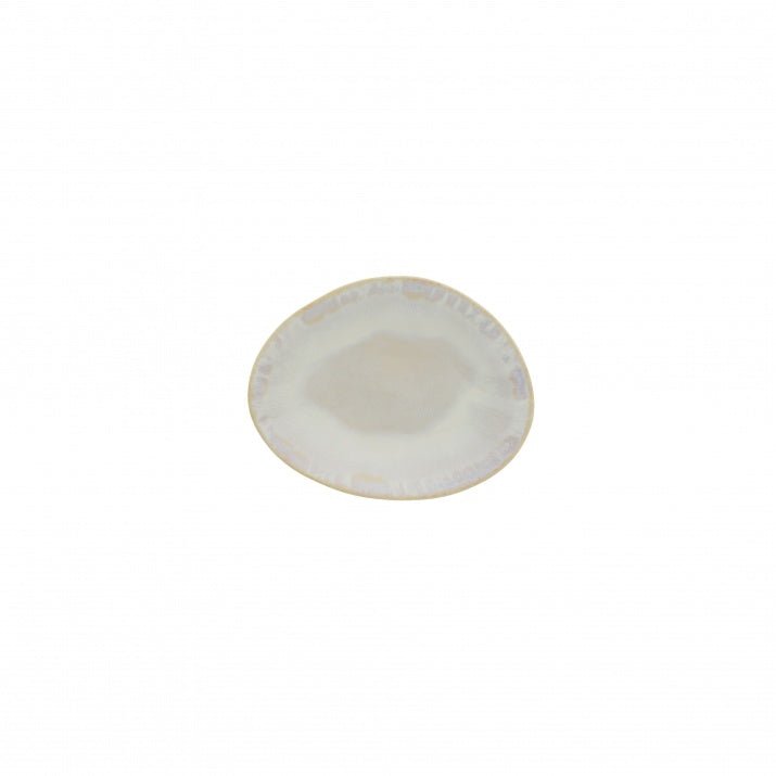 Assiettes apéritives en grès fin Brisa, lot de 6 - COSTA NOVA - La Maison MilanaiseGOP161SEL6 Assiettes à pain 15.4x12xH2.4cmSel