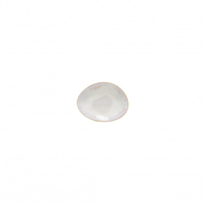 Assiettes apéritives en grès fin Brisa, lot de 6 - COSTA NOVA - La Maison MilanaiseGOP111SEL6 Minis Assiettes 11.4x8.8xH1.8cmSel