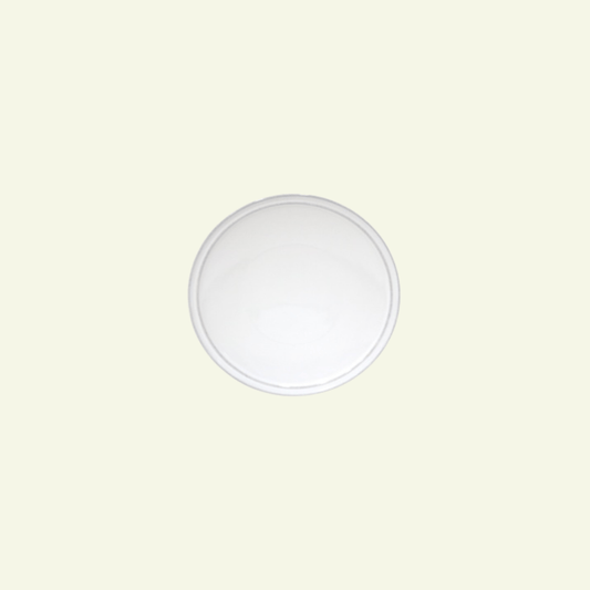 Assiettes apéritives en grés fin Friso, lot de 6 - COSTA NOVA - La Maison MilanaiseFIP161FRISOBlanc