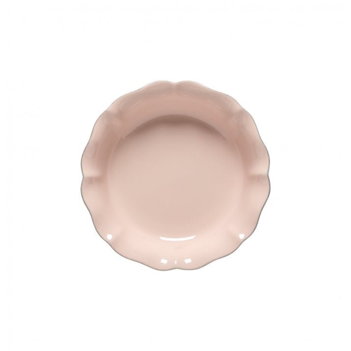 Assiettes creuses bord à volants en grès fin Rosa, lot de 6 - COSTA NOVA - La Maison MilanaiseDAP231B6 Assiettes à pâtes Ø22.8cm H5.5cmBlanc
