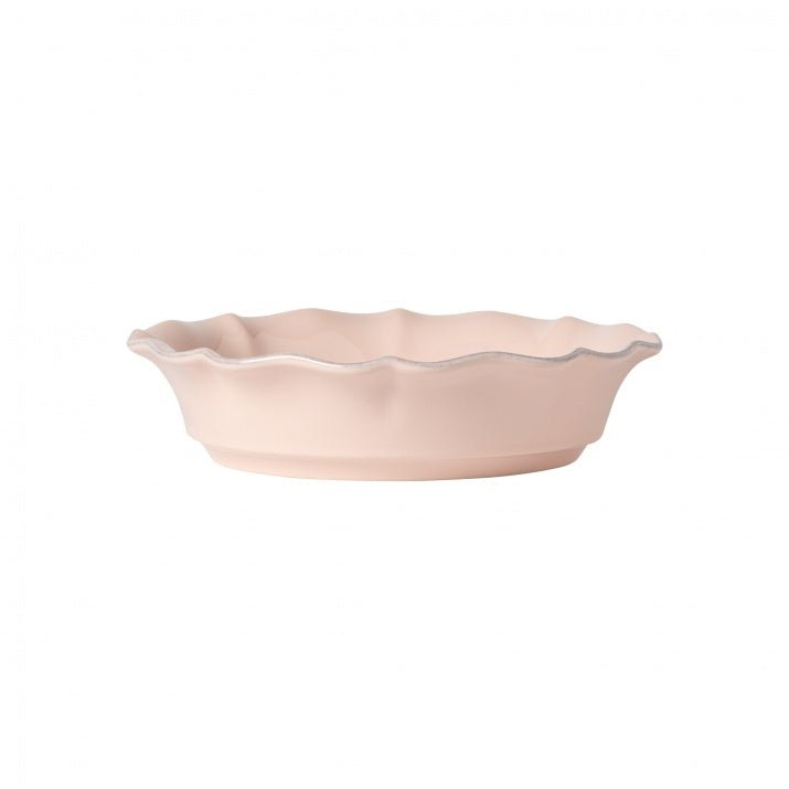 Assiettes creuses bord à volants en grès fin Rosa, lot de 6 - COSTA NOVA - La Maison MilanaiseDAP231B6 Assiettes à pâtes Ø22.8cm H5.5cmBlanc