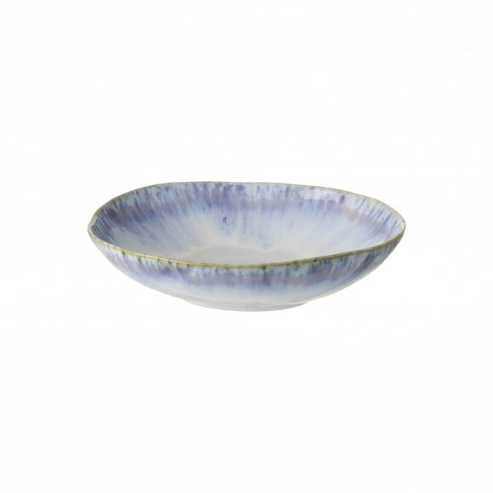 Assiettes creuses en grès fin Brisa, lot de 6 - COSTA NOVA - La Maison MilanaiseGOP231BLEU6 Assiettes à pâtes Ø23.3xH5.7 0.93LBleu