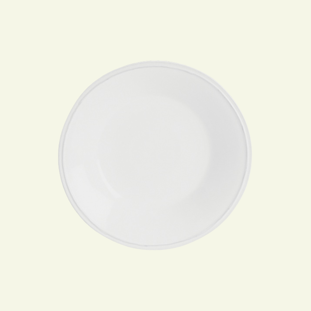 Assiettes creuses en grés fin Friso, lot de 6 - COSTA NOVA - La Maison MilanaiseFIP261FRISOBlanc