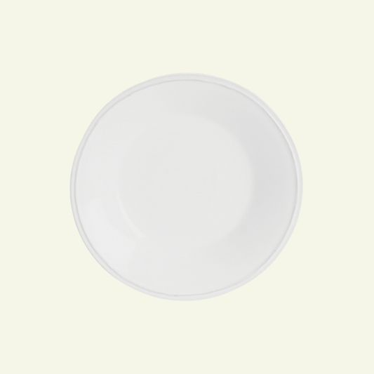 Assiettes creuses en grés fin Friso, lot de 6 - COSTA NOVA - La Maison MilanaiseFIP261FRISOBlanc