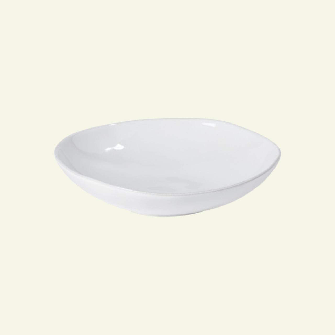Assiettes creuses en grés fin Livia, lot de 6 - COSTA NOVA - La Maison MilanaiseGOP231LIVIABLANCBlancCreuses Ø23.3cm H5.7cm