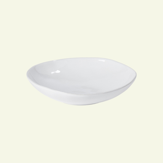 Assiettes creuses en grés fin Livia, lot de 6 - COSTA NOVA - La Maison MilanaiseGOP231LIVIABLANCBlancCreuses Ø23.3cm H5.7cm