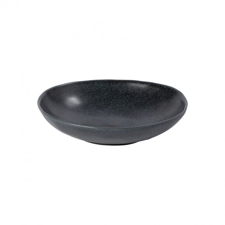 Assiettes creuses en grés fin Livia, lot de 6 - COSTA NOVA - La Maison MilanaiseGOP231LIVIANOIRNoir MatCreuses Ø23.3cm H5.7cm