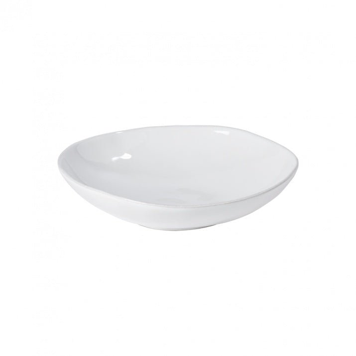 Assiettes creuses en grés fin Livia, lot de 6 - COSTA NOVA - La Maison MilanaiseGOP231LIVIABLANCBlancCreuses Ø23.3cm H5.7cm