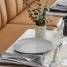 Assiettes plates en grés fin Friso, lot de 6 - COSTA NOVA - La Maison MilanaiseFIP281FRISO - 1Blanc