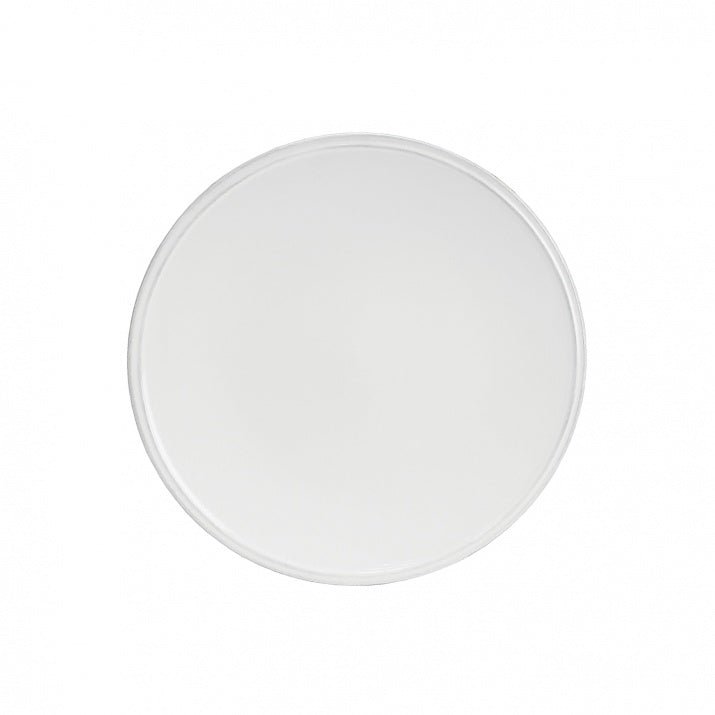 Assiettes plates en grés fin Friso, lot de 6 - COSTA NOVA - La Maison MilanaiseFIP281FRISO - 1Blanc