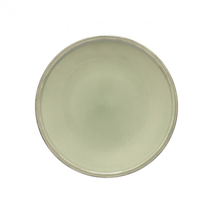 Assiettes plates en grés fin Friso, lot de 6 - COSTA NOVA - La Maison MilanaiseFIP281FRISO - 3Gris sauge