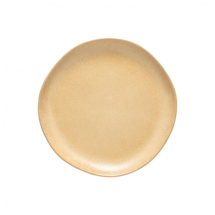 Assiettes plates en grés fin Livia, lot de 6 - COSTA NOVA - La Maison MilanaiseLNP281LIVIA - 10ChampagnePlates Ø28cm H3.8cm