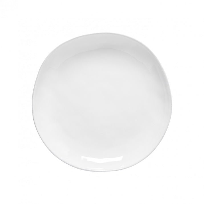 Assiettes plates en grés fin Livia, lot de 6 - COSTA NOVA - La Maison MilanaiseLNP281LIVIA - 1BlancPlates Ø28cm H3.8cm
