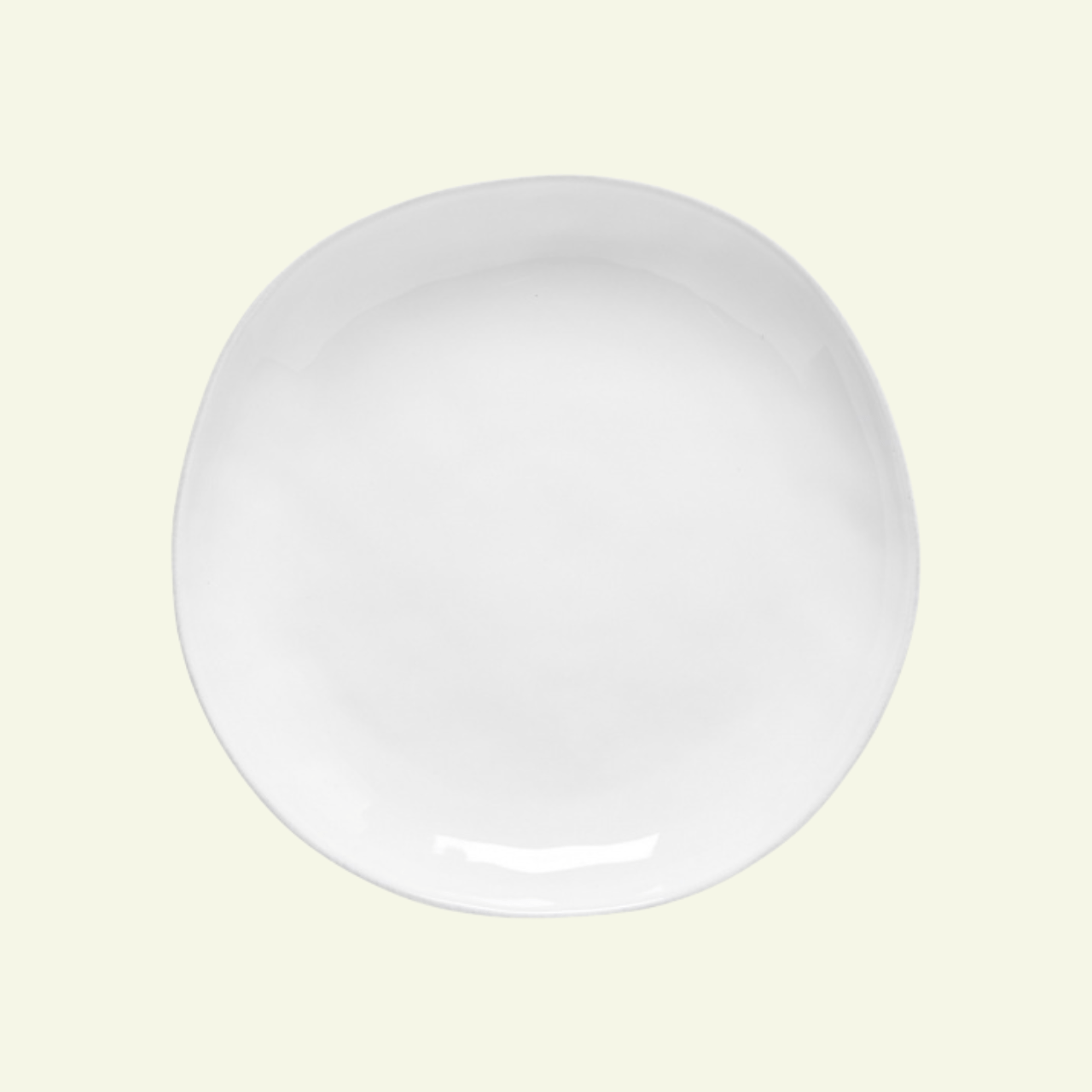 Assiettes plates en grés fin Livia, lot de 6 - COSTA NOVA - La Maison MilanaiseLNP281LIVIA - 1BlancPlates Ø28cm H3.8cm