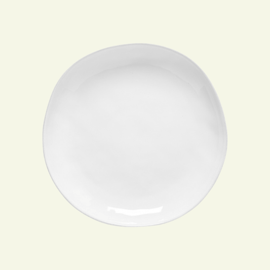 Assiettes plates en grés fin Livia, lot de 6 - COSTA NOVA - La Maison MilanaiseLNP281LIVIA - 1BlancPlates Ø28cm H3.8cm