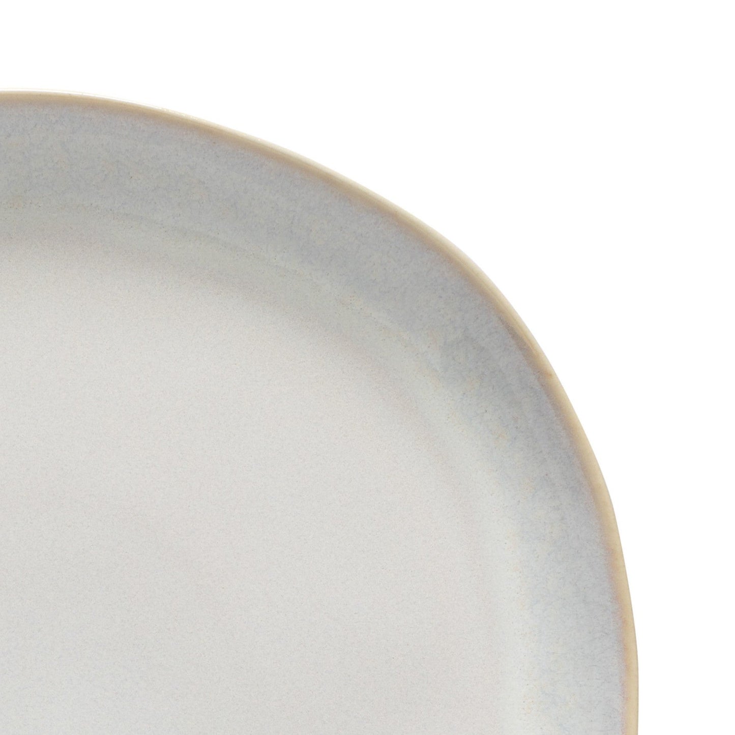 Assiettes plates ovales en grès fin Brisa, lot de 6 - COSTA NOVA - La Maison MilanaiseGOP261SEL6 Assiettes Plates Ovales 26.6x22.5xH3cmSel