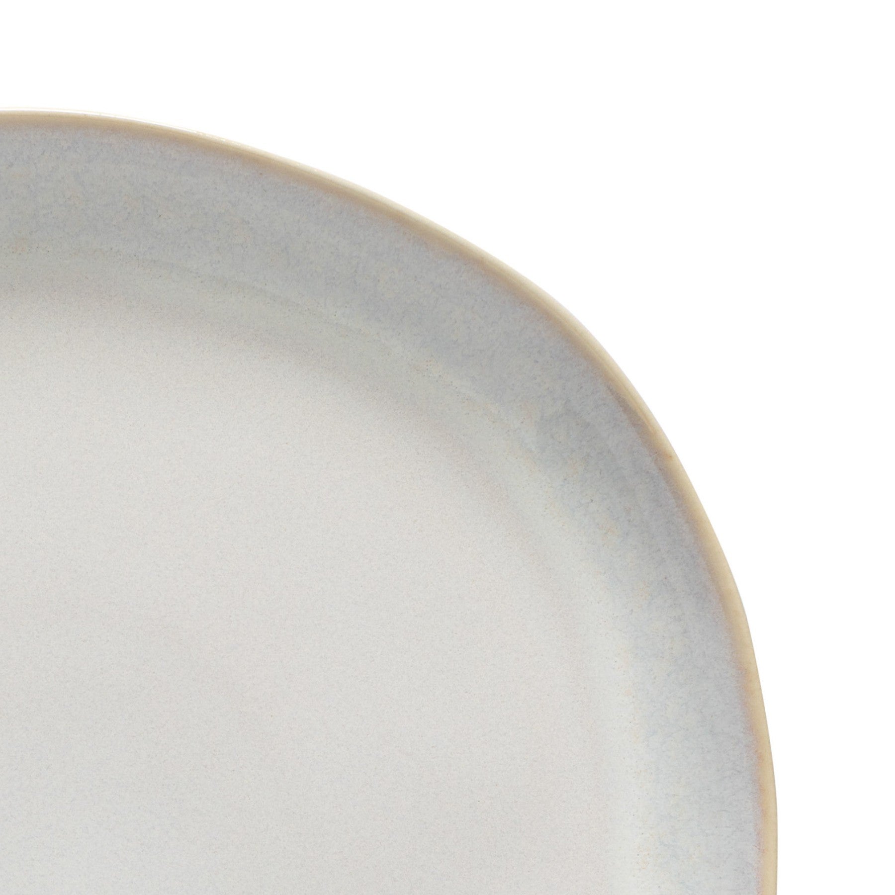 Assiettes plates ovales en grès fin Brisa, lot de 6 - COSTA NOVA - La Maison MilanaiseGOP261SEL6 Assiettes Plates Ovales 26.6x22.5xH3cmSel