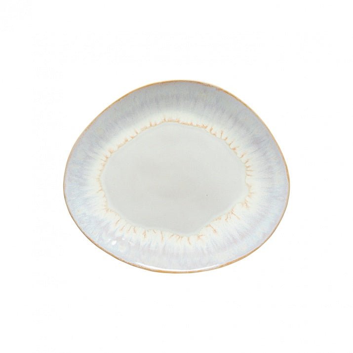 Assiettes plates ovales en grès fin Brisa, lot de 6 - COSTA NOVA - La Maison MilanaiseGOP261SEL6 Assiettes Plates Ovales 26.6x22.5xH3cmSel