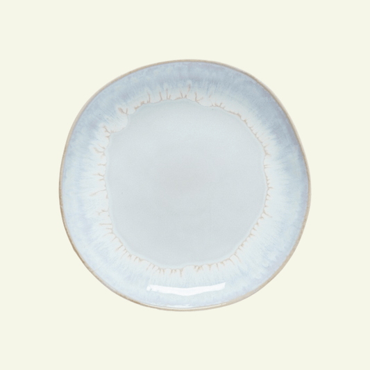 Assiettes plates rondes en grès fin Brisa, lot de 6 - COSTA NOVA - La Maison MilanaiseLNP281BLEU6 Assiettes Plates Rondes Ø27.7xH3.3cmBleu
