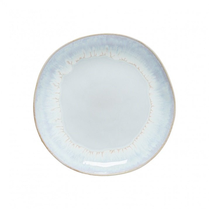 Assiettes plates rondes en grès fin Brisa, lot de 6 - COSTA NOVA - La Maison MilanaiseLNP281SEL6 Assiettes Plates Rondes Ø27.7xH3.3cmSel