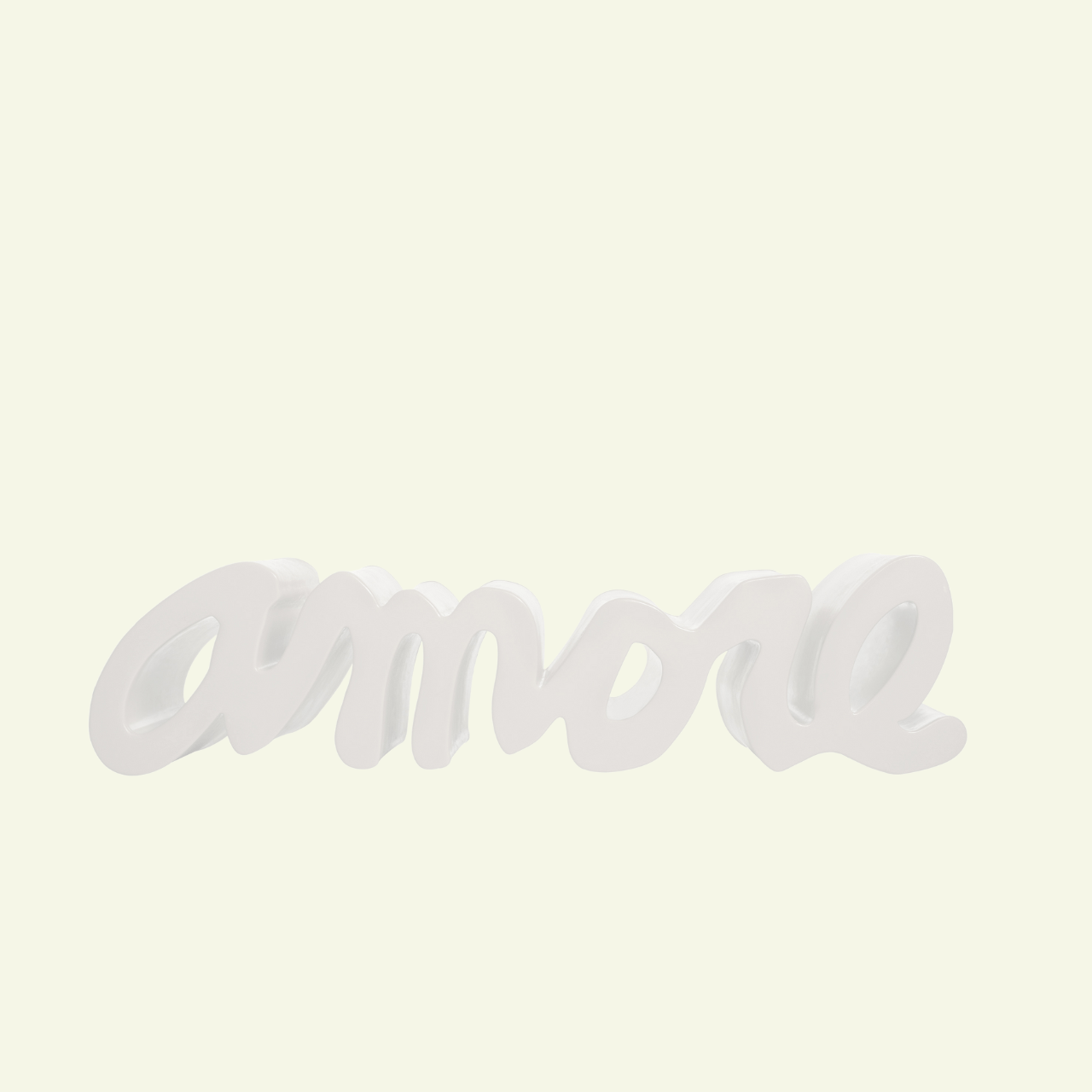 Banc Amore & Édition spéciale Amore Ocean - SLIDE - La Maison MilanaiseAMORE2Blanc
